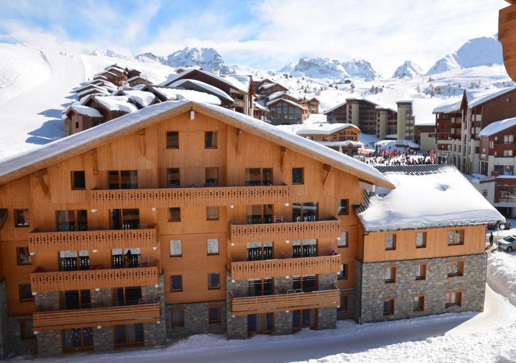 Le Vancouver Hotel La Plagne Buitenkant foto