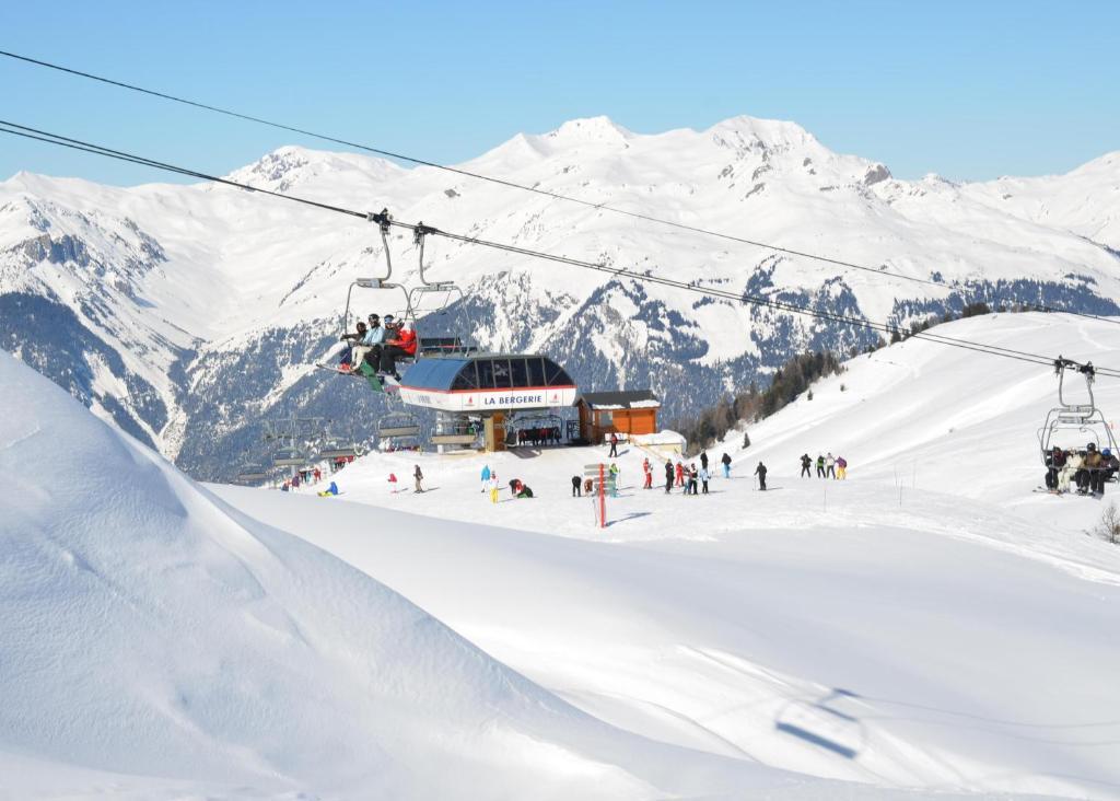 Le Vancouver Hotel La Plagne Buitenkant foto