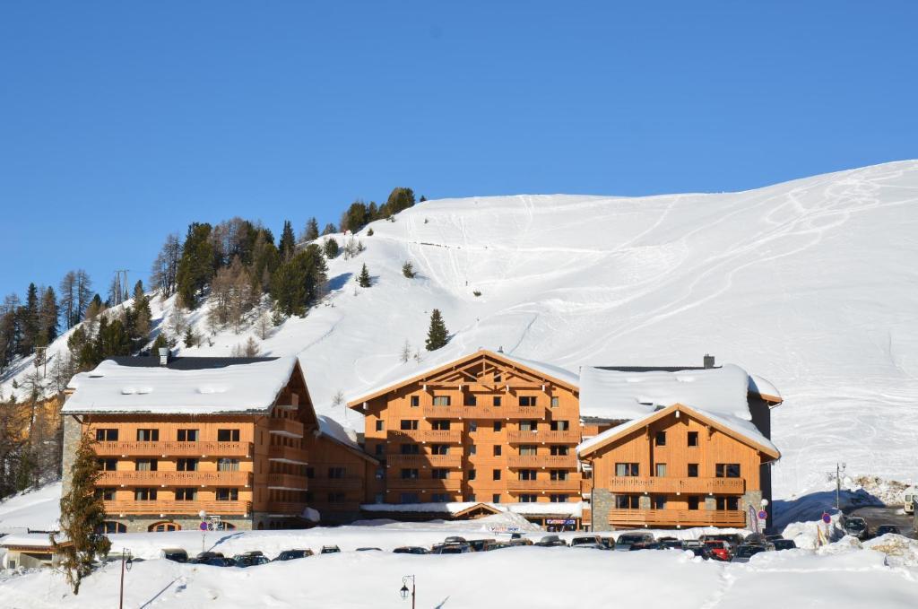 Le Vancouver Hotel La Plagne Buitenkant foto