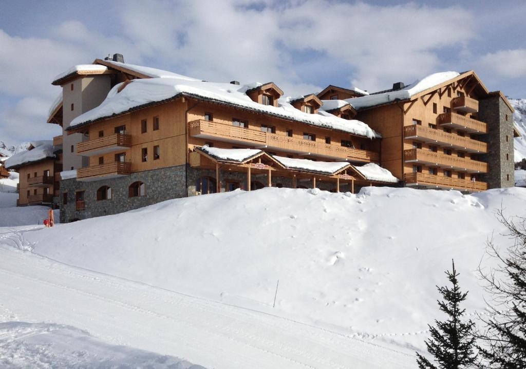 Le Vancouver Hotel La Plagne Buitenkant foto