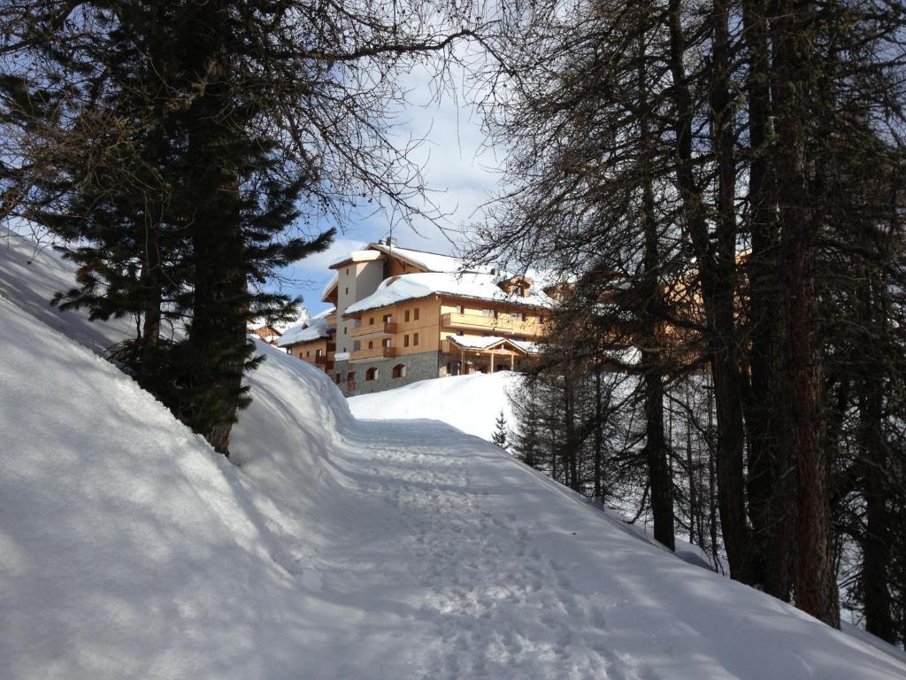 Le Vancouver Hotel La Plagne Buitenkant foto